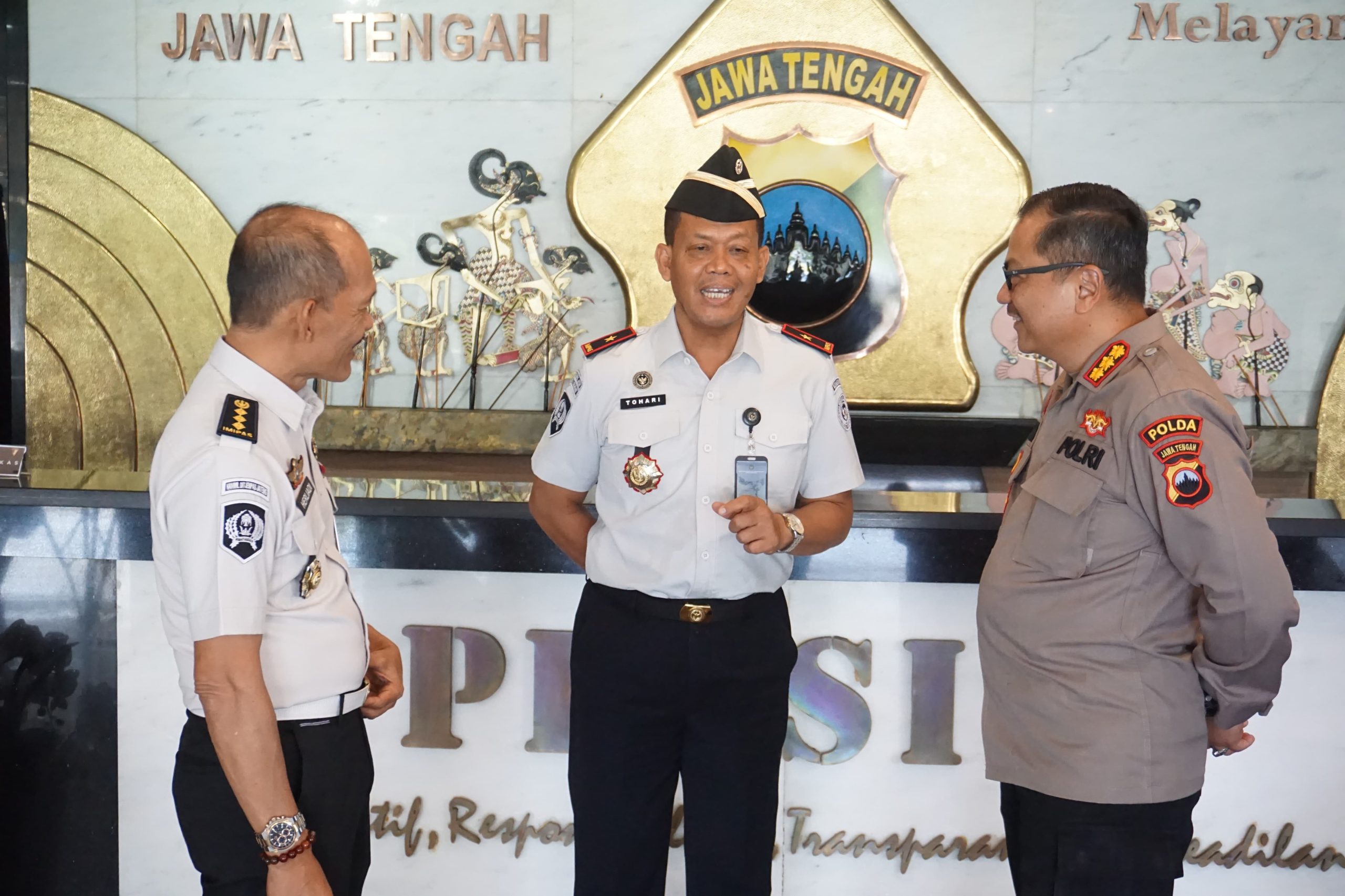 Komitmen Polda Jateng dan Lapas Semarang Tingkatkan Pengamanan dan Cegah Peredaran Narkoba