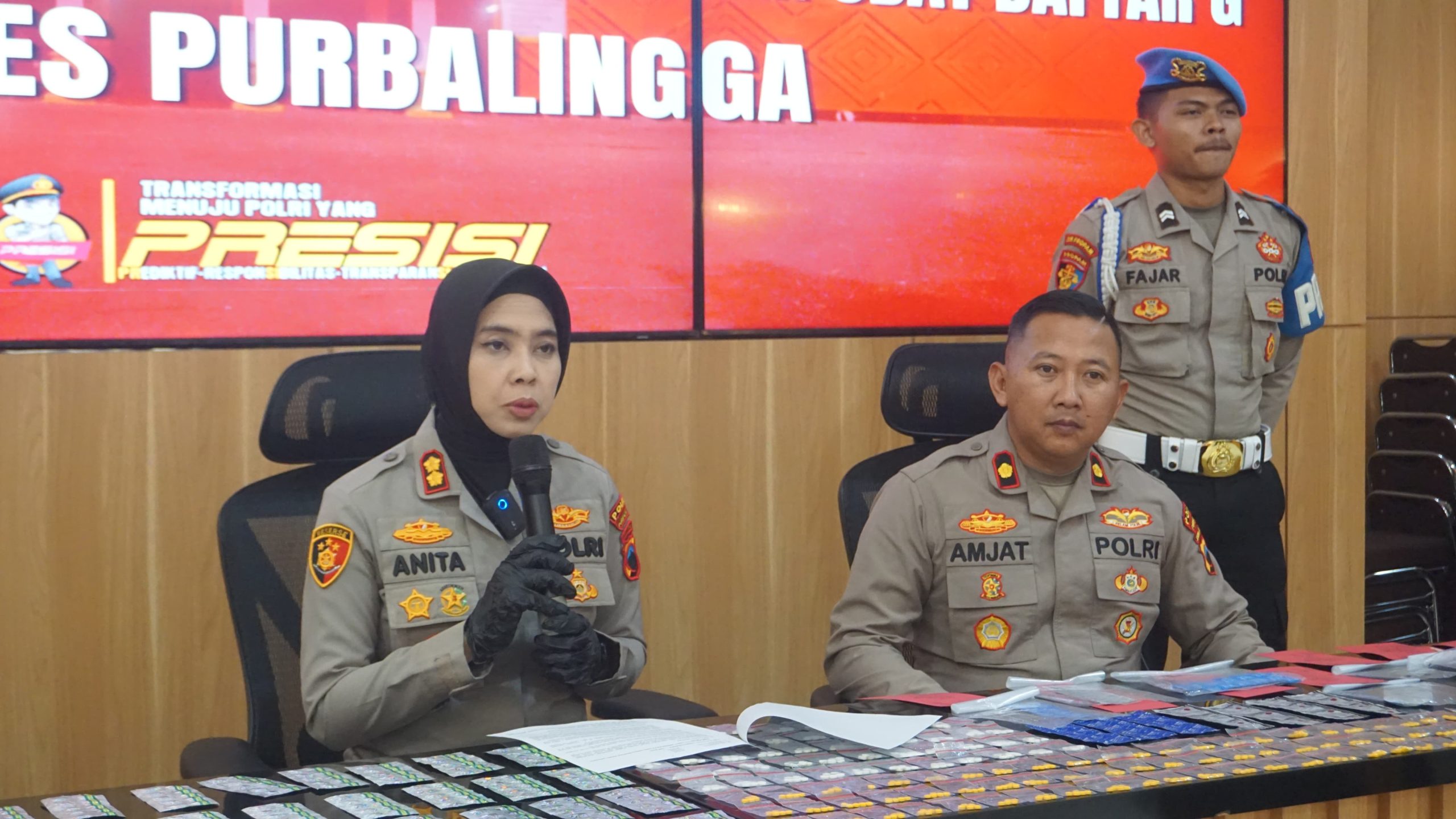 Polres Purbalingga Ungkap Dua Kasus Penyalahgunaan Narkoba