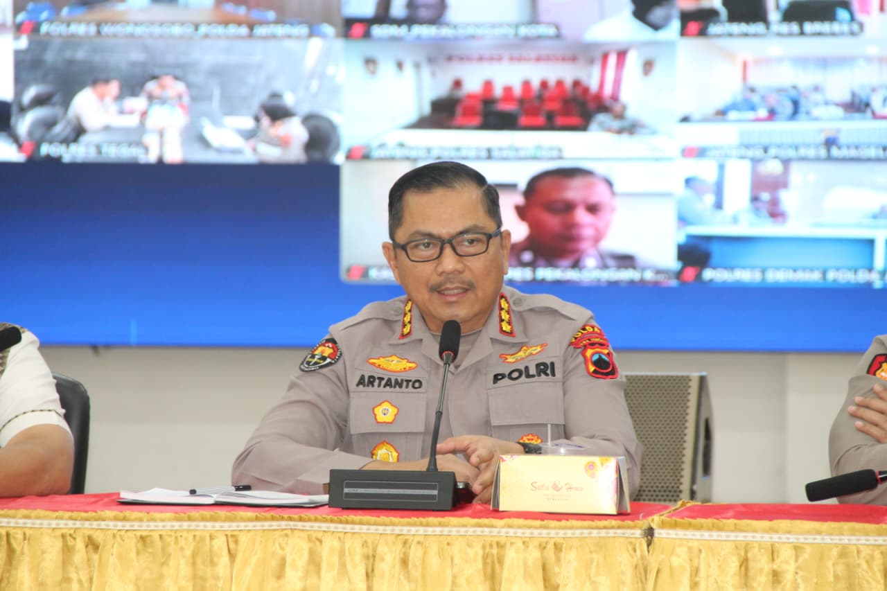 Sambut HUT Bhayangkara ke-80, Polda Jateng Gelar Turnamen E-Sport Kapolda Cup 2026