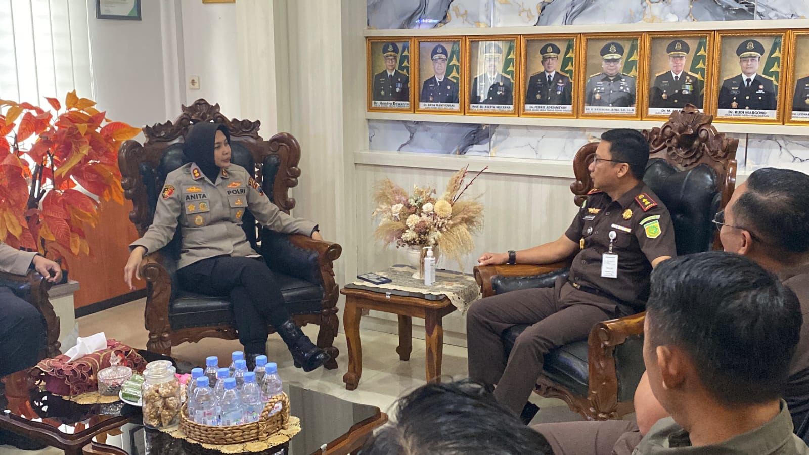 Kapolres Purbalingga Silaturahmi dengan Kajari, Perkuat Soliditas APH